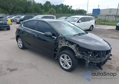 2017 Chevrolet Cruze Lt Auto from USA, damaged, VIN 3G1BE6SMXHS520345